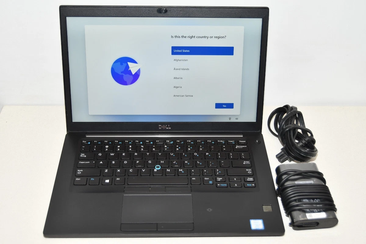 Dell Intel Core i7 8th Gen. 16 GB RAM PC Laptops & Netbooks for