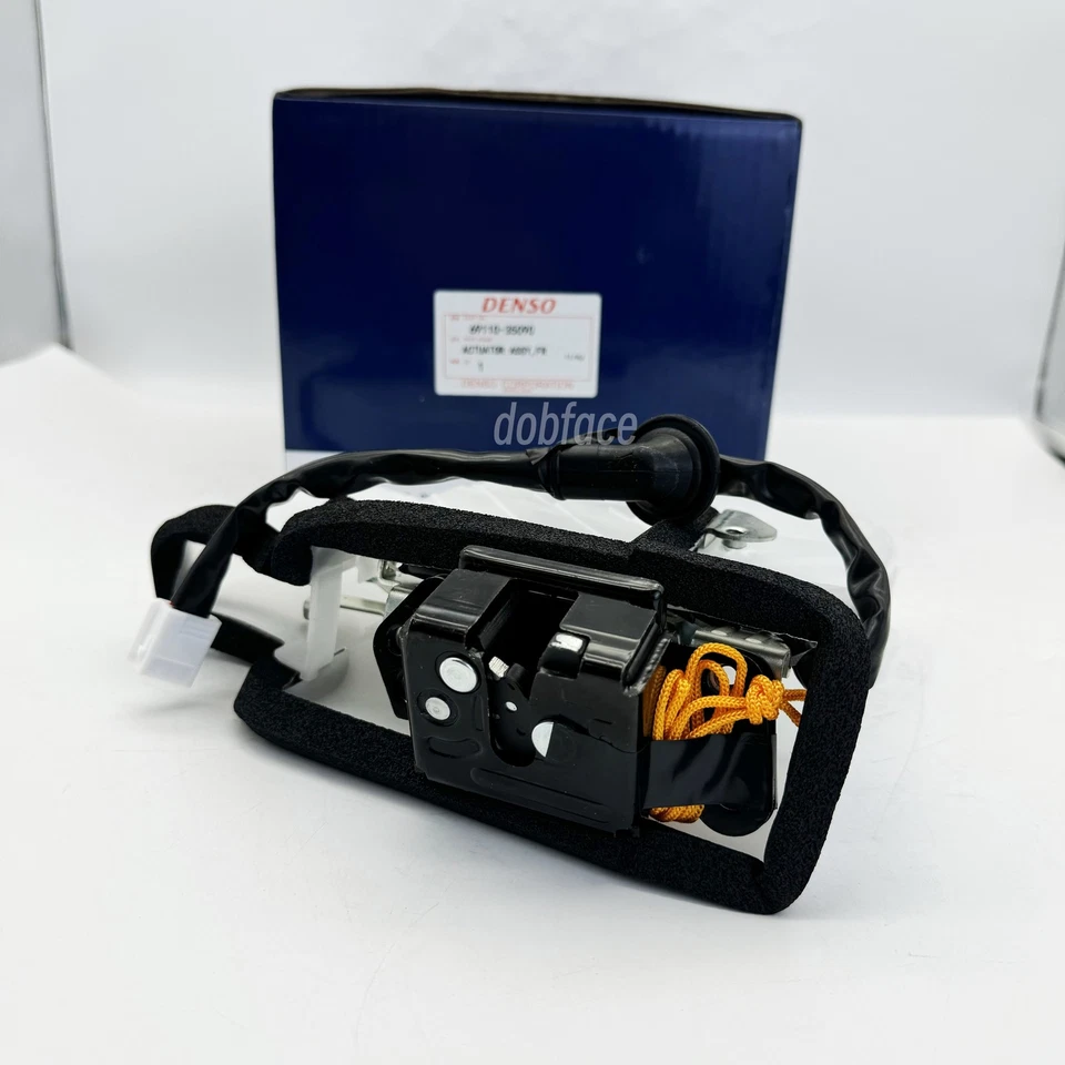 69110-35090 DENSO For 2003-2009 Toyota 4Runner Limited Back Door Lock Assembly - Изображение 2 из 4