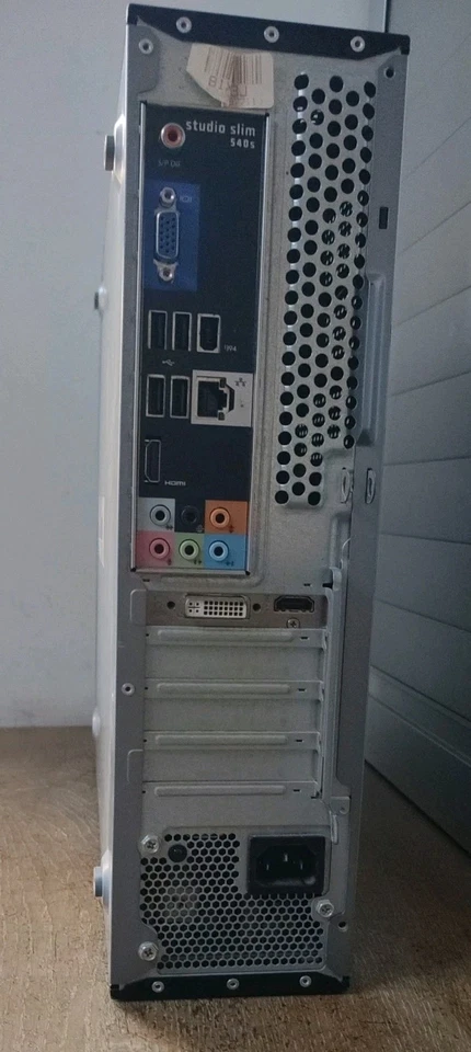 Vintage Dell Studio Slim 540s Core 2 Duo Windows Vista - Untested - Image 4 of 4