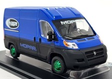 Greenlight 1/43 - Dodge RAM Promaster 2500 Cargo Mopar Custom Diecast Van CHASE
