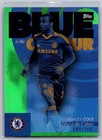 Ashley Cole (Chelsea) Blue is the Colour Green /150 Topps Chelsea Team Set 23-24