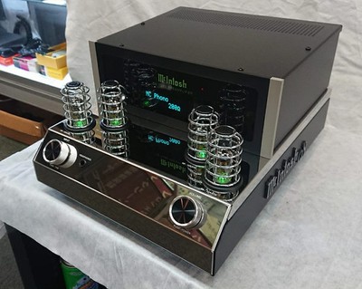 Mcintosh C8 Vacuum Tube Preamplifier 12AX7A from Japan JP