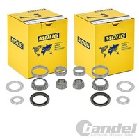 2X Moog RADLAGER-SATZ Vorne Passend FüR Mercedes Sprinter T1 T1/TN Vario Vw Lt