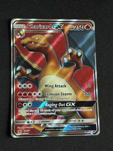 charizard gx pokemon card worth #20 Colorless Crimson Storm (300) Discard 3 Fire Energy from this Pokmon Charizard GX 020 - Holofoil