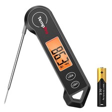 Instant Read Waterproof Meat Thermometer - Lock  Calibration Feature Included