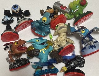 Skylander Trap Team Hijinx Lot 10 Rare Mini Mixed