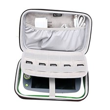 LTGEM Hard Case for Leapfrog LeapPad Ultimate Ready for Tablet - Travel Black