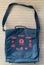 ISLAND, TUFF GONG/BOB MARLEY, DEF JAM RECORDS VTG 90's Vinyl Record Bag RARE