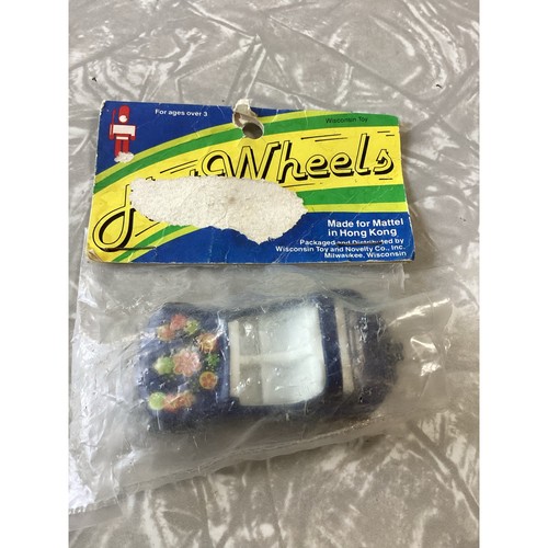 Hot Wheels Redline Dune Daddy Vintage Confezione Originale 1975 Wisconsin Toy Co - Foto 1 di 4