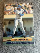 1992 Fleer Ultra Ken Griffey Jr #123 Mariners HOF