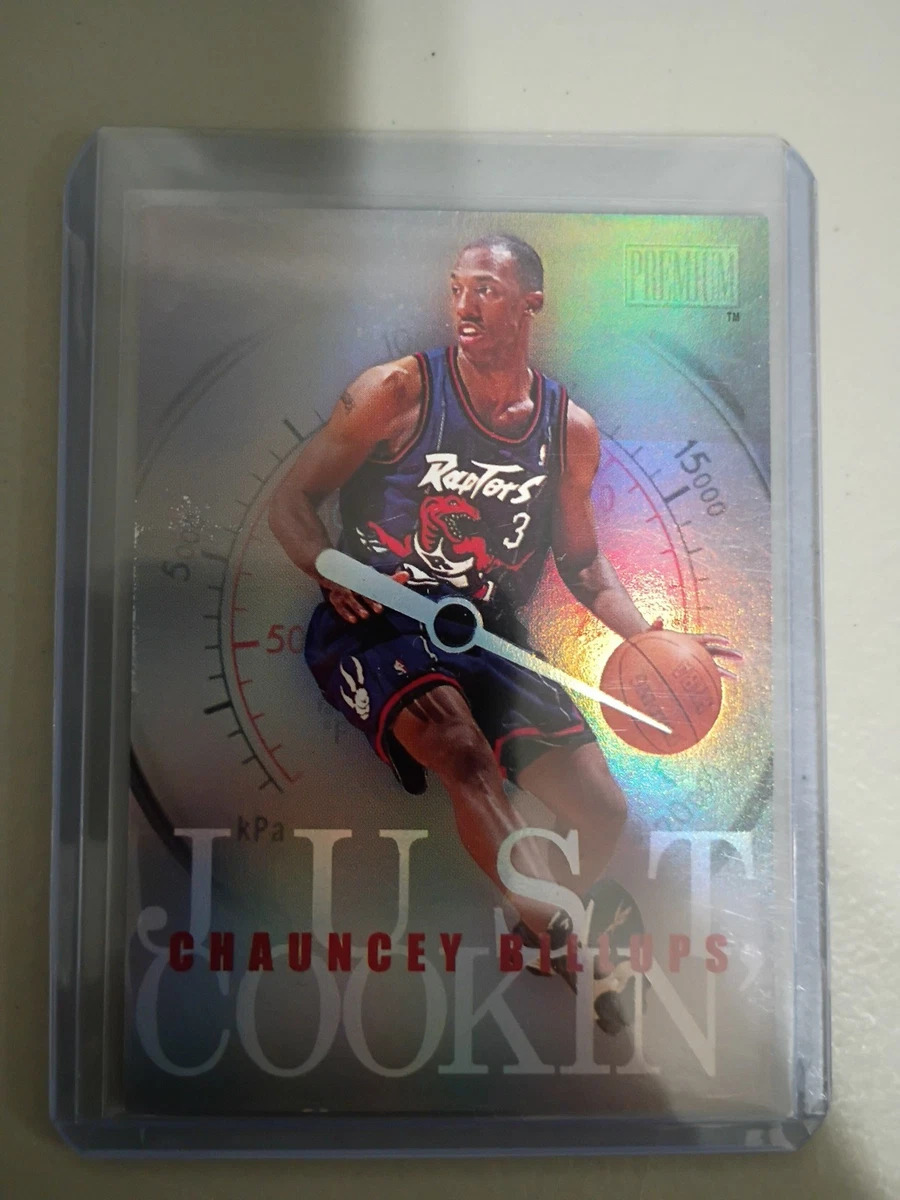 Chauncey Billups Basketball Toronto Raptors Sports Trading Card