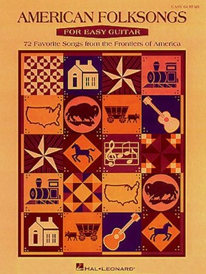 American Folksongs Easy Guitar Sheet Music Chords Lyrics 72 Folk Songs Book