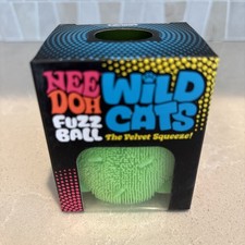 GENUINE Needoh Wild Cats Fuzz Ball NEE DOH NE...