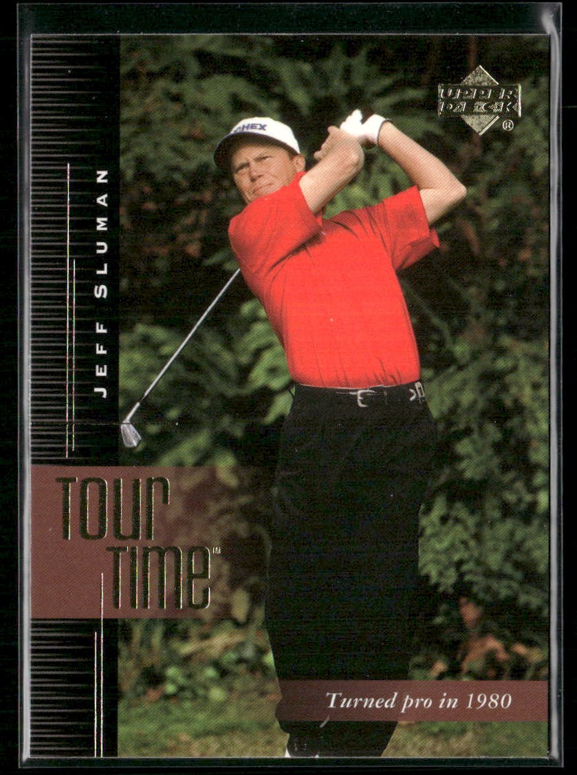 2001 Upper Deck Jeff Sluman 191