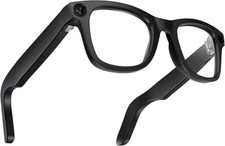Smart Glasses Real-Time Translation Powered AI Chat Assistant, 8MP Camera 3200W