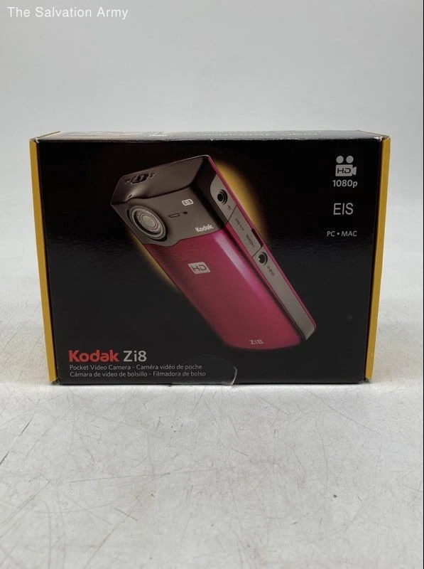Kodak Zi8 for sale - eBay