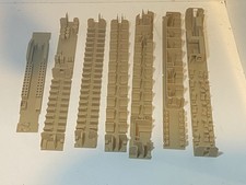 Set Of 7 HO Scale interior Fits Lambert Brass ￼ Read Please ￼