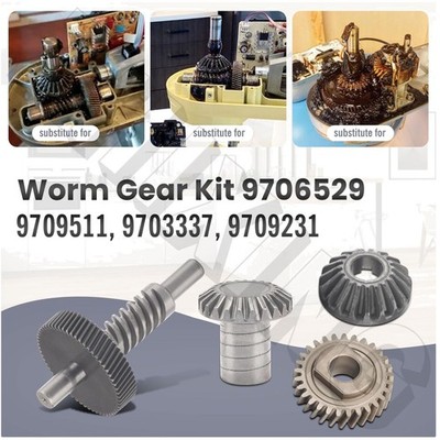 Whirlpool/KitchenAid Mixer Worm Gear Kit Set