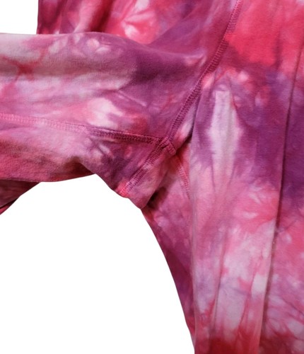 LIVI Active High Rise Capri Leggings Plus Sz 18/20 Boysenberry Pocket Pink Purpl - Picture 8 of 11