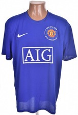MANCHESETER UNITED 2008/2009 THIRD FOOTBALL SHIRT NIKE SIZE L ADULT