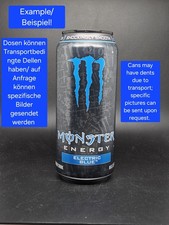 Monster Energy Electric Blue 473 ML USA  1 x Volle Dose SKU 0625 NEU