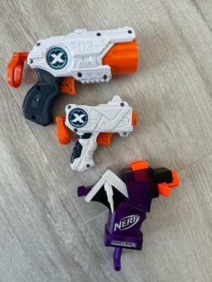 3 Nerf Pistolen Blaster