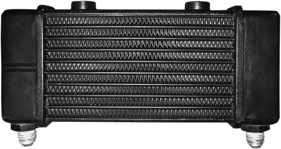 Jagg Oil Coolers - 3140 Universal Cooler 10-Row Gloss Black - Image 1 of 1