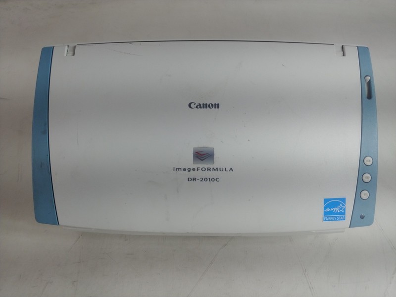 Canon DR-2010C imageFORMULA USB Pass-Through Scanner