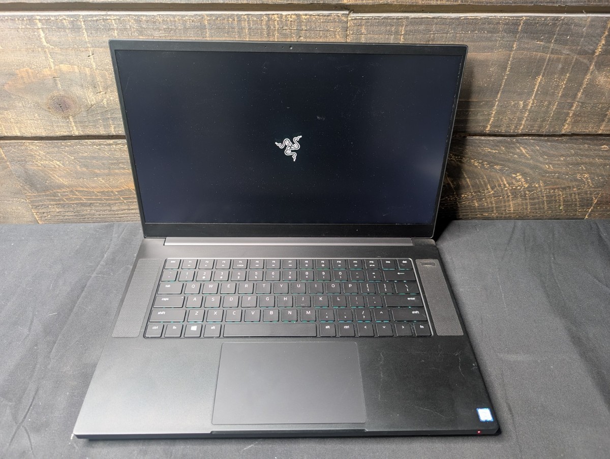 Razer Blade 15 Intel I7-8750h 2.2ghz 16gb RAM 128gb SSD 1tb HDD