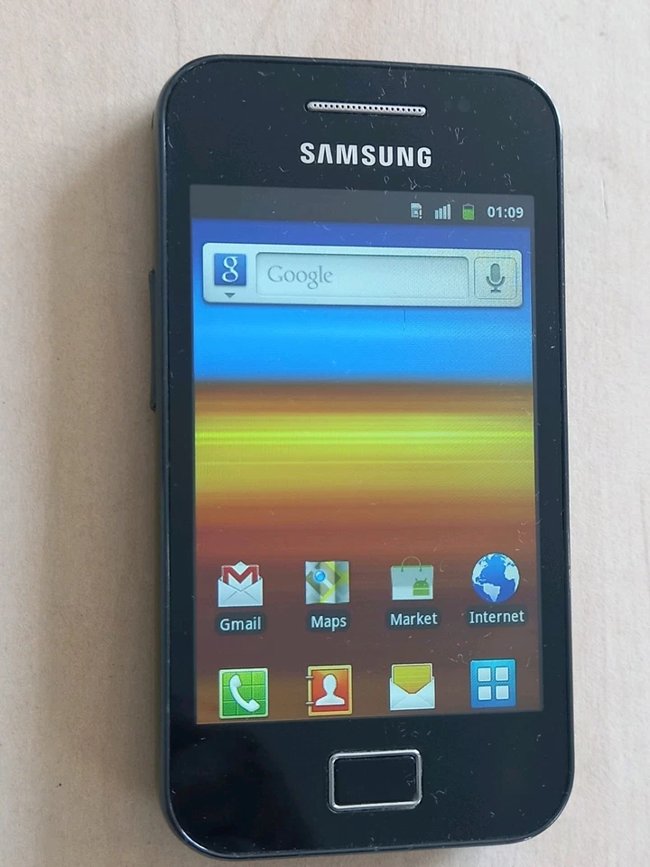 Samsung Galaxy Ace GT-S5830I-BLACK-3G-UNLOCKED Smartphone - Image 2 of 4