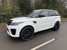 RANGE ROVER SPORT 3.0 SDV6 AUTOBIOGRAPHY WHITE CAMBELT REP VGC