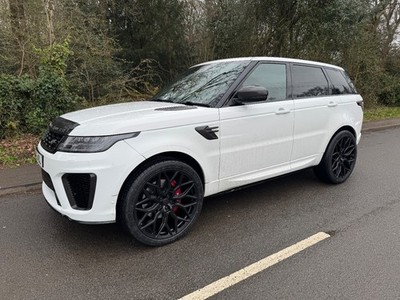 Land Rover Range Rover Sport 3.0 2016/66 SDV6 Autobiography White Cambelt Rep Vgc 2016