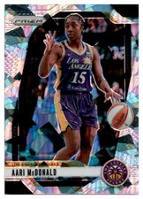 2024 Panini Basketball WNBA Prizm Aari McDonald Ice #97 Los Angeles Sparks