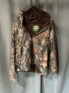 Grande Veste De Chasse Cabela's Dry Plus – Taille L, Camouflage Real Tree, Doublure Amovible