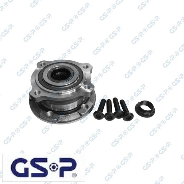 GSP 9330026K Radlagersatz Radlager Satz Vorderachse Vorne FüR BMW-image