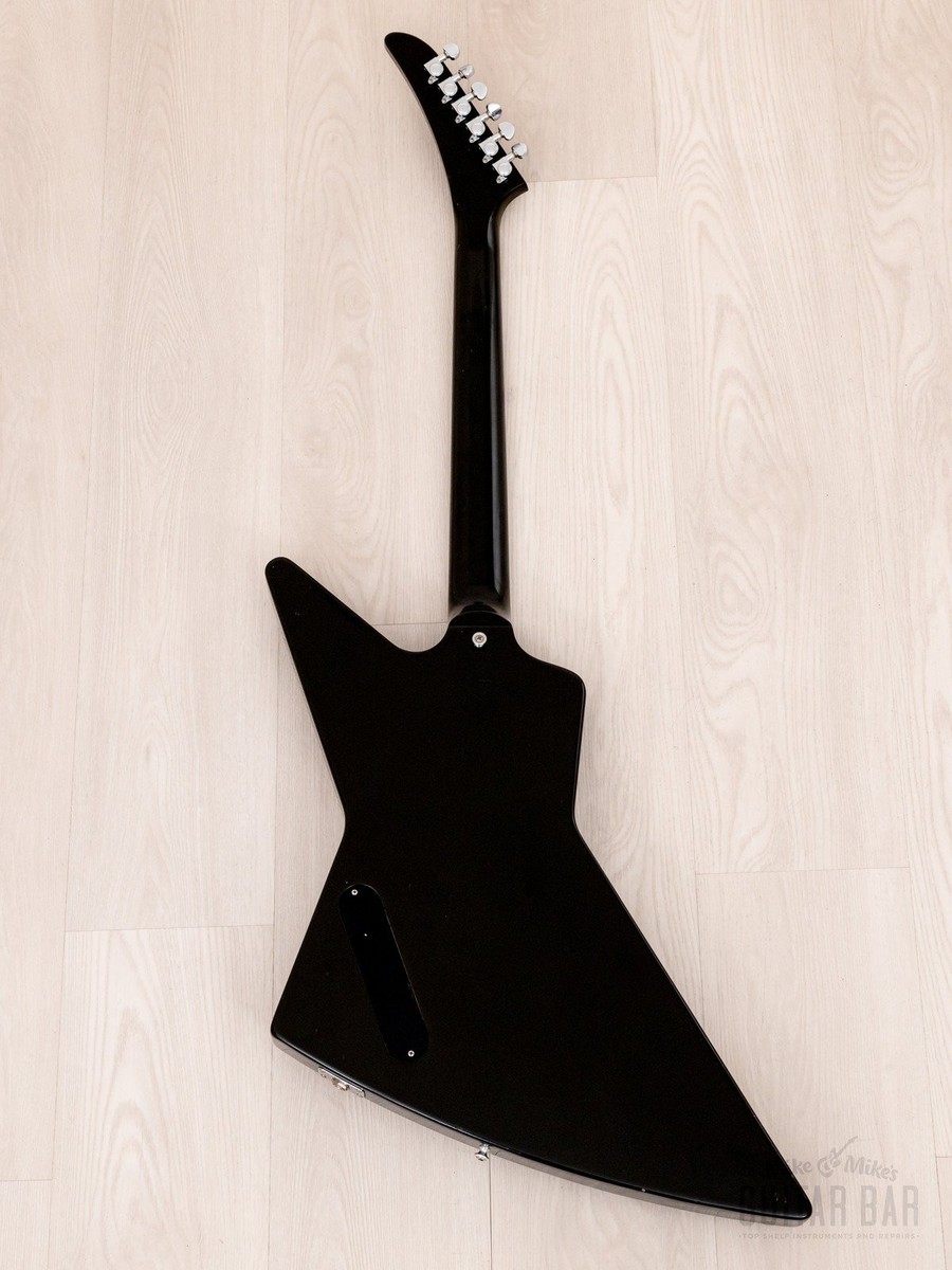 2012 Gibson Explorer '76 Vintage Reissue Ebony w/ Case | eBay 2012 Gibson Explorer '76 Vintage Reissue Ebony w/ Case | eBay