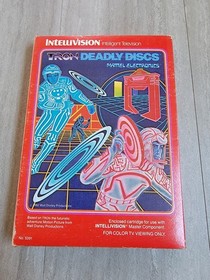 Tron Deadly Discs (Intellivision, 1982)