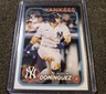 Jasson Dominguez RC 2024 Topps Series 1 New York Yankees