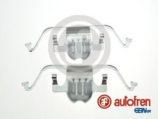 Image of AUTOFREN SEINSA D42920A Accessory Kit, disc brake pad for BMW