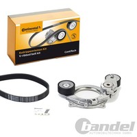 Conti Keilrippenriemensatz Passend FüR Audi A4 A5 A6 A7 Q5 | 6PK1120 Extra K1
