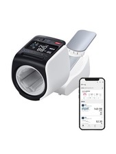 Omron Upper Arm Blood Pressure Monitor HEM-1026 Series HCR-1901T2 Made in Japan