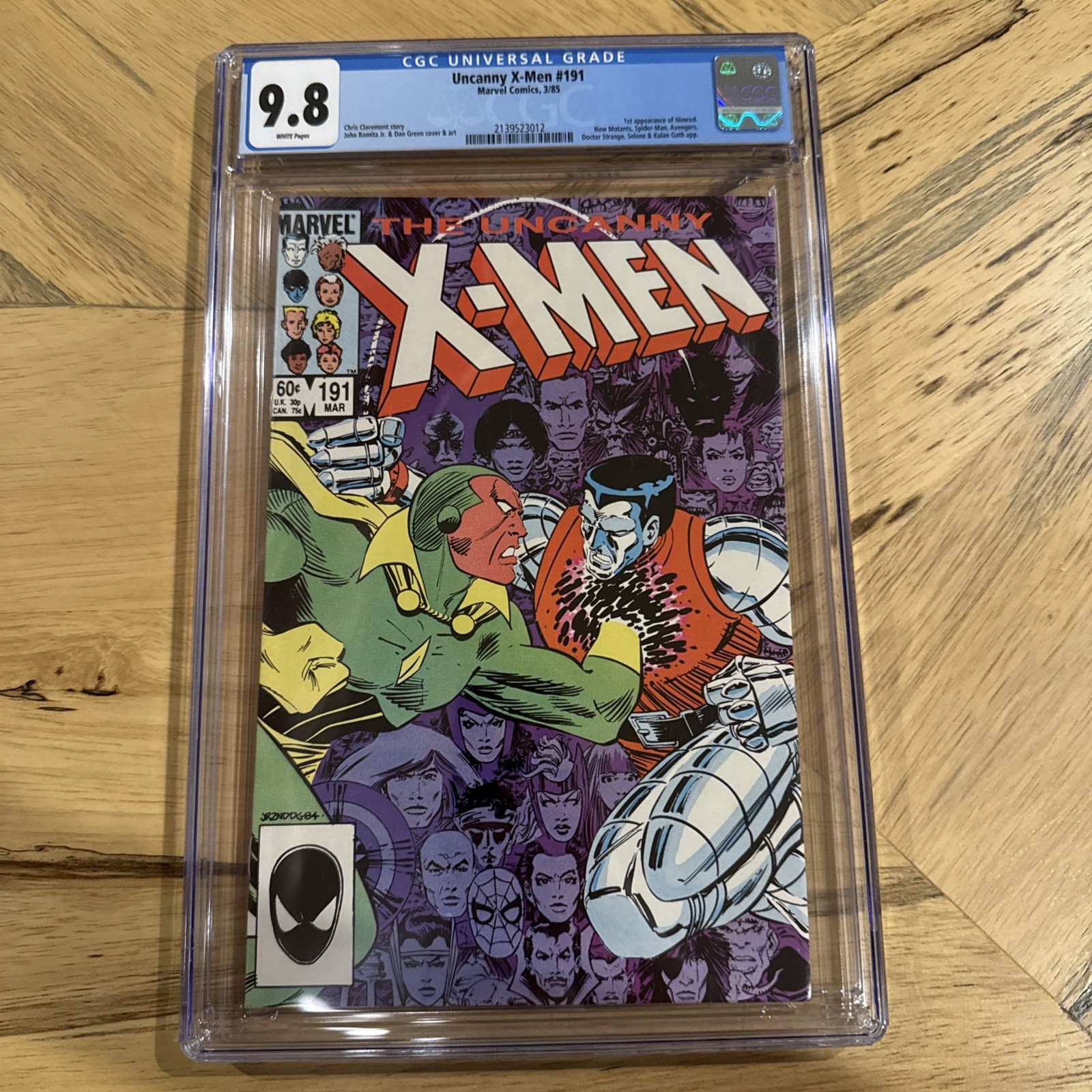 Uncanny X-Men #191 Value - GoCollect
