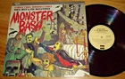 DOUG DEEP & THE SKELETONES  *OZ Press 12" LP ' MONSTER BASH ' 1984 EXC+