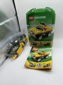 LEGO CREATOR: Mini Off-roader #6742 - Opened Complete W/ Manuel