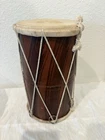 Indian Rope Wooden Dholak Double Drum Handmade Dholak  Vintage
