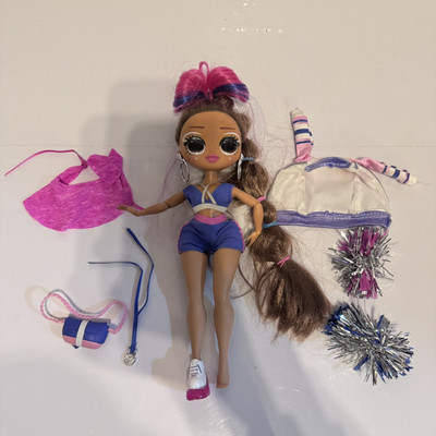 LOL OMG Sports Cheer Diva Fashion Doll - MGA Entertainment