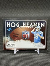 2025 Panini Absolute - Hog Heaven Jared Goff #HH-JGF