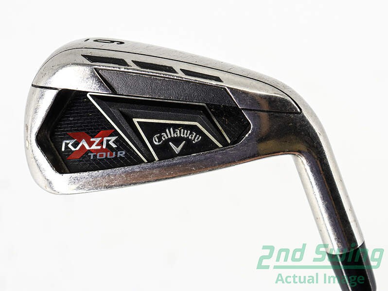 Callaway Razr X Tour 6 Iron Steel Stiff Right-Handed 38.5 Inches