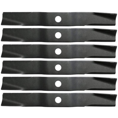 60'' Cut Blades Set of 6 for 76539-34330 Fits Kubota Most B Series Tractors