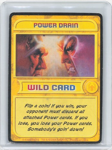 2006 Marvel Scholastic Super Hero Collector's Club TCG Card Pick your card Used - Picture 2 of 41